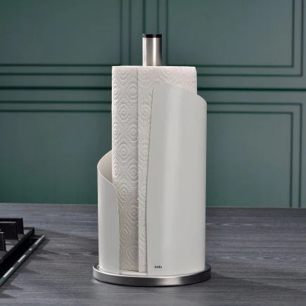 Kitchen Roll Holder White R1660