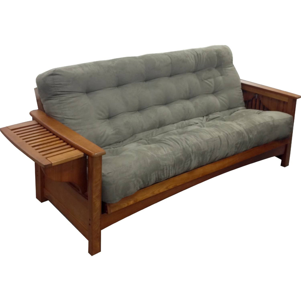 Sage Microfiber Futon Mattress R448