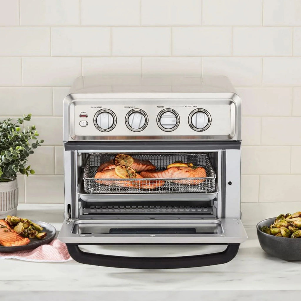 8-in-1 Air Fryer and Convection Toaster Oven N4847