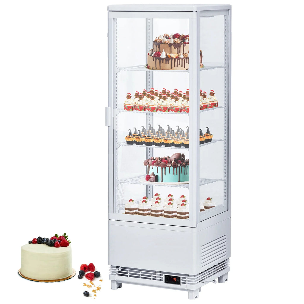 2.1 Cu.Ft Single Door Countertop Refrigerated Display Case D427045