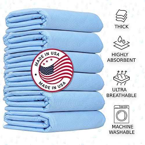 Washable Underpads Pack of 4 Large Bed Pads A264614