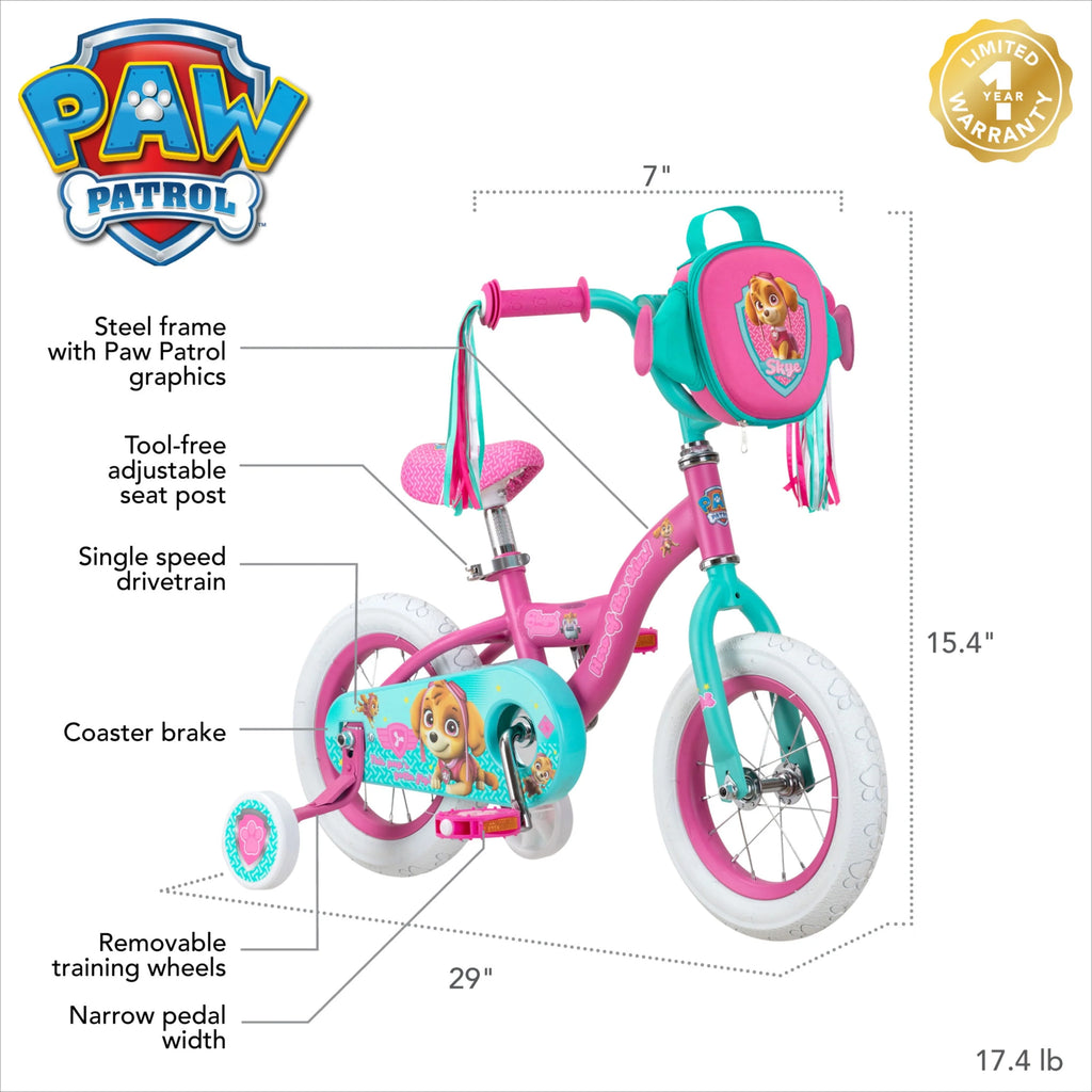 Pink 12 In. Wheels Bike O583373