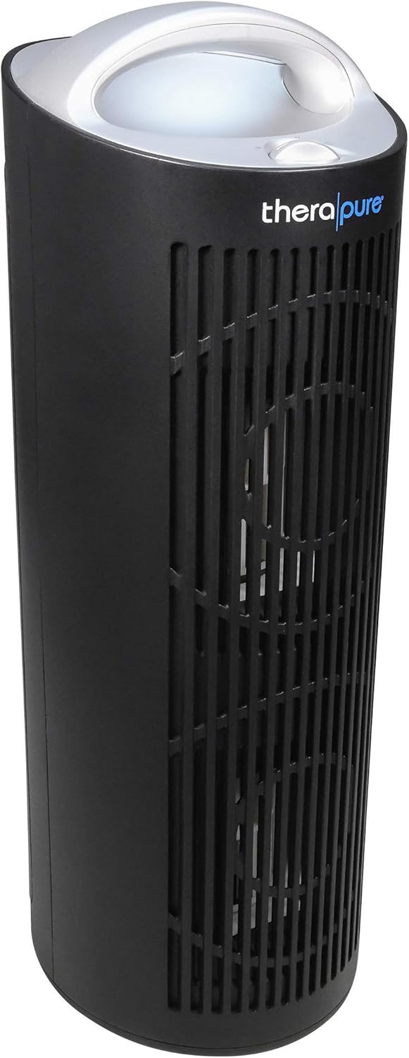 Tower Air Purifier with Handle, HEPA-Type Filter U757217