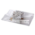 Clear 2 mil Poly Bags, 8 x 40, 1000/Case G433