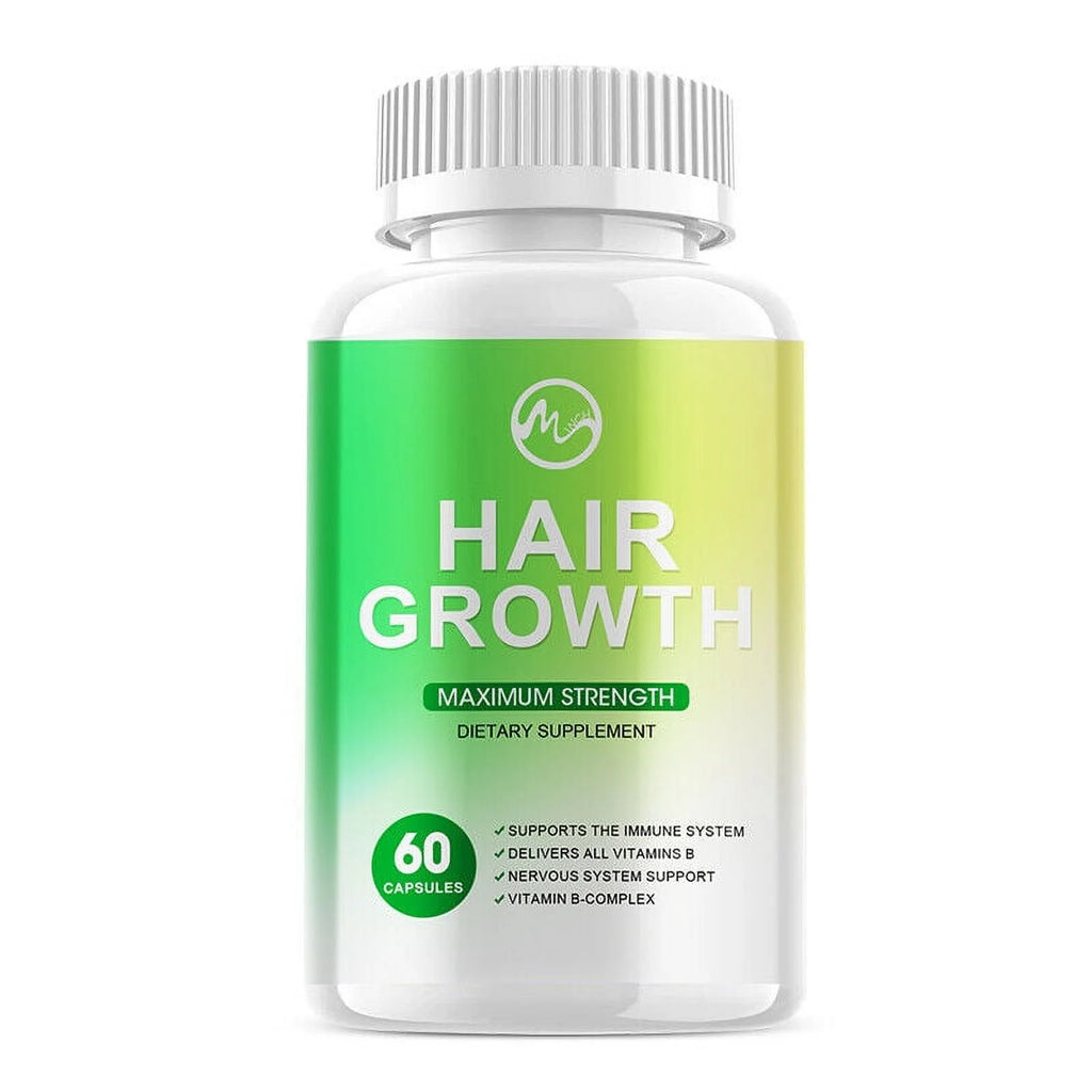 Hair Growth Vitamins 60 Capsules C641