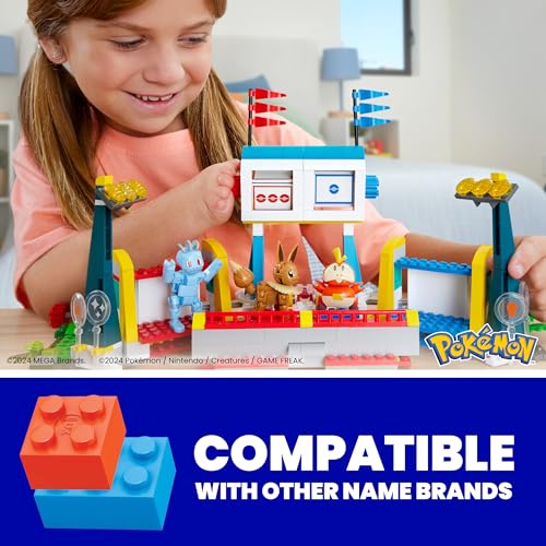 Pokémon Building Toys Set with 1101 Pieces N538