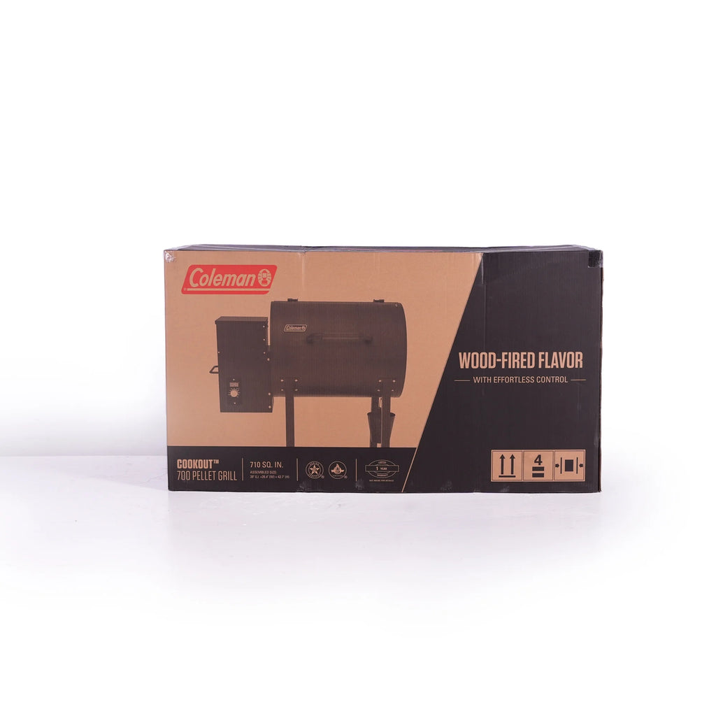 Wood Pellet Grill and Smoker with 690 Square Inches Cooking Area P8027