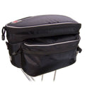 Black Expanding Rack Top Bag G685