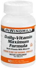 Daily Vitamin Tablets 100 Tablets M920