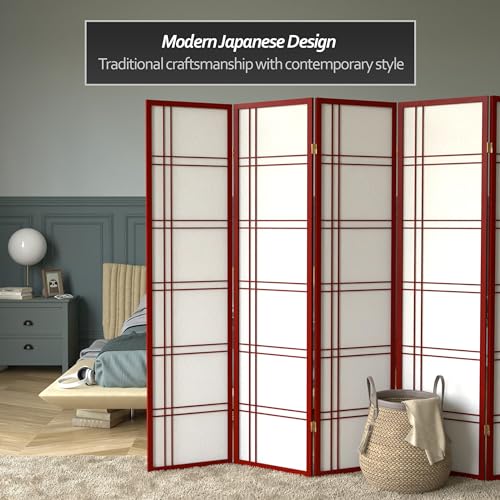 6 Panel Room Divider G331