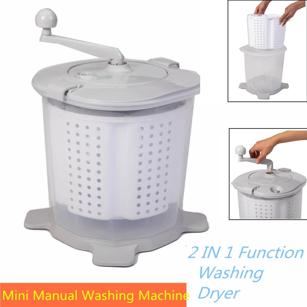 2 in 1 Portable Mini Laundry Dryer W384065