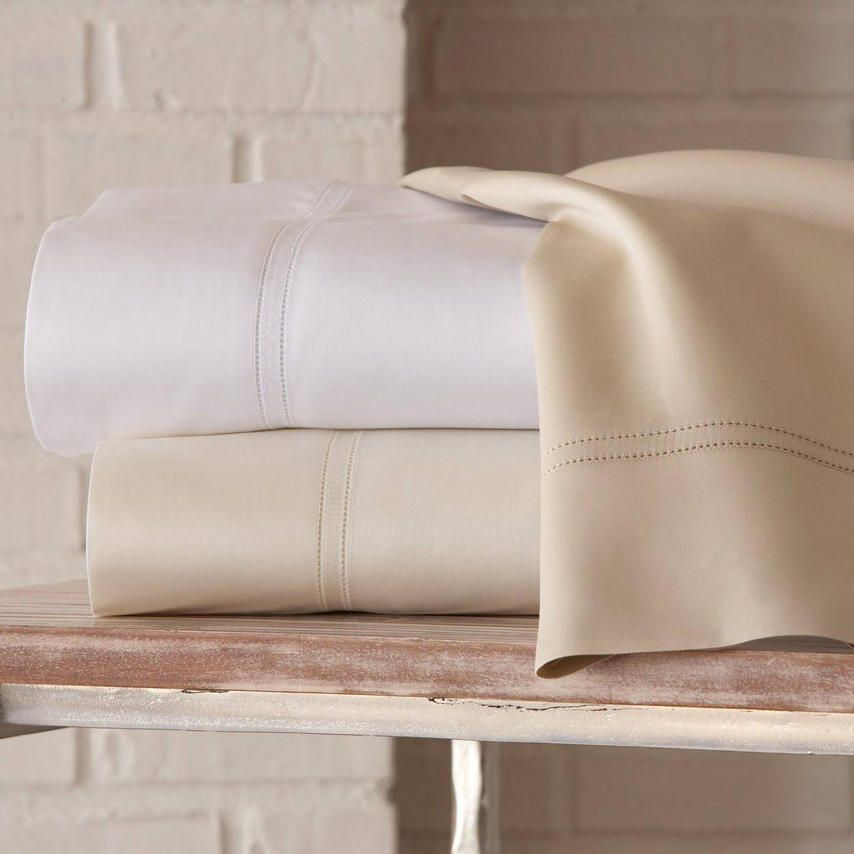 King Sateen Fitted Sheet M27414
