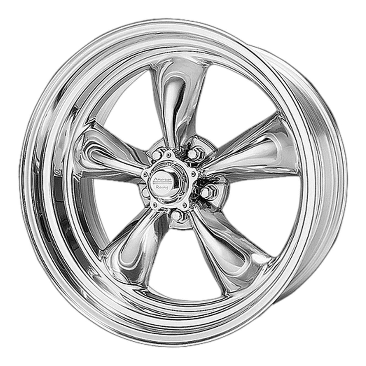 17x7 5x120.65 Polished Wheels Z61298