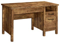 Antique Nutmeg Lift Top Office Desk I48395