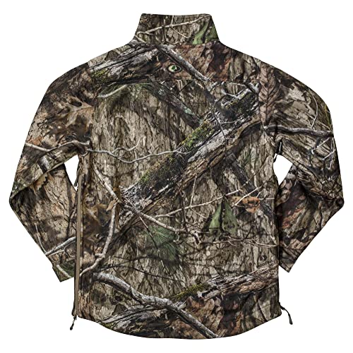 Men's Sherpa Fleece Lined Camo Hunting Jacket O101