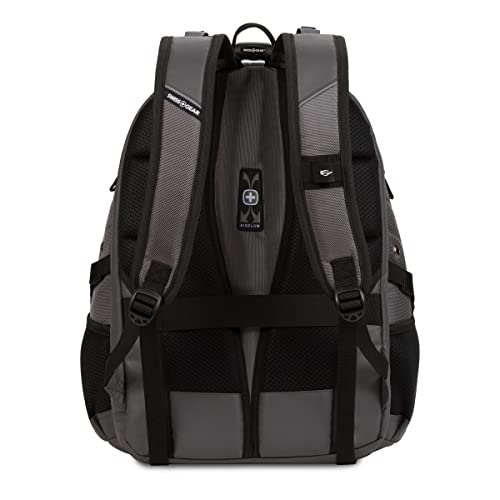 Black 19-Inch Laptop Backpack E9692