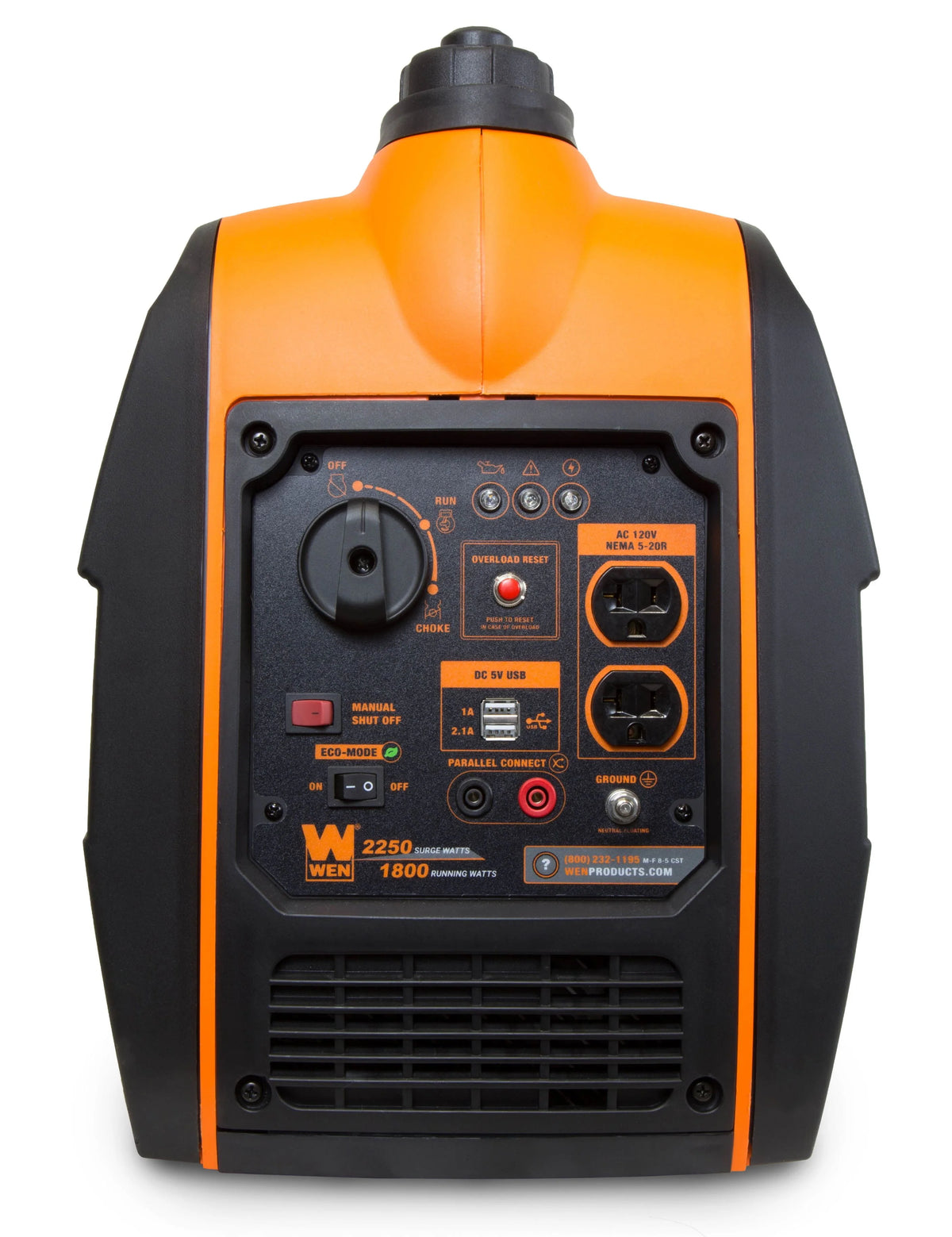 2250-Watt Portable Inverter Generator with Fuel Shut-off I727730