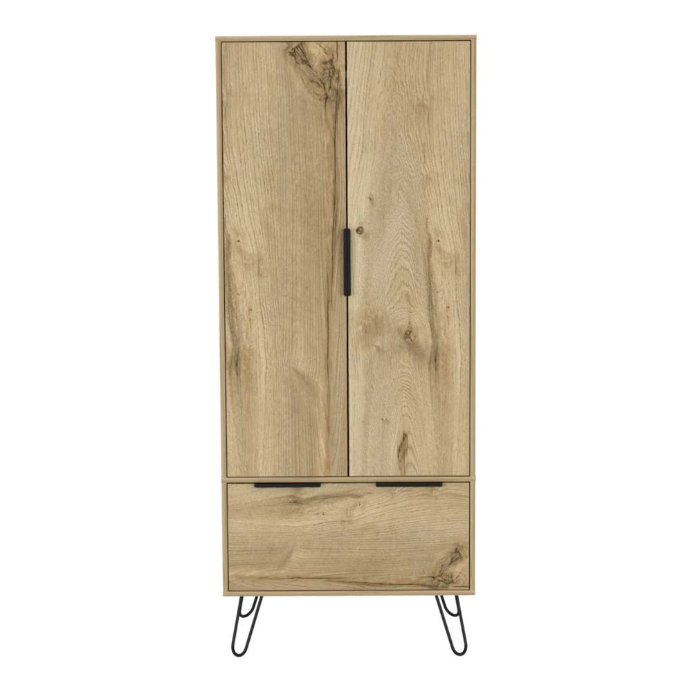 Light Oak Armoire I6292
