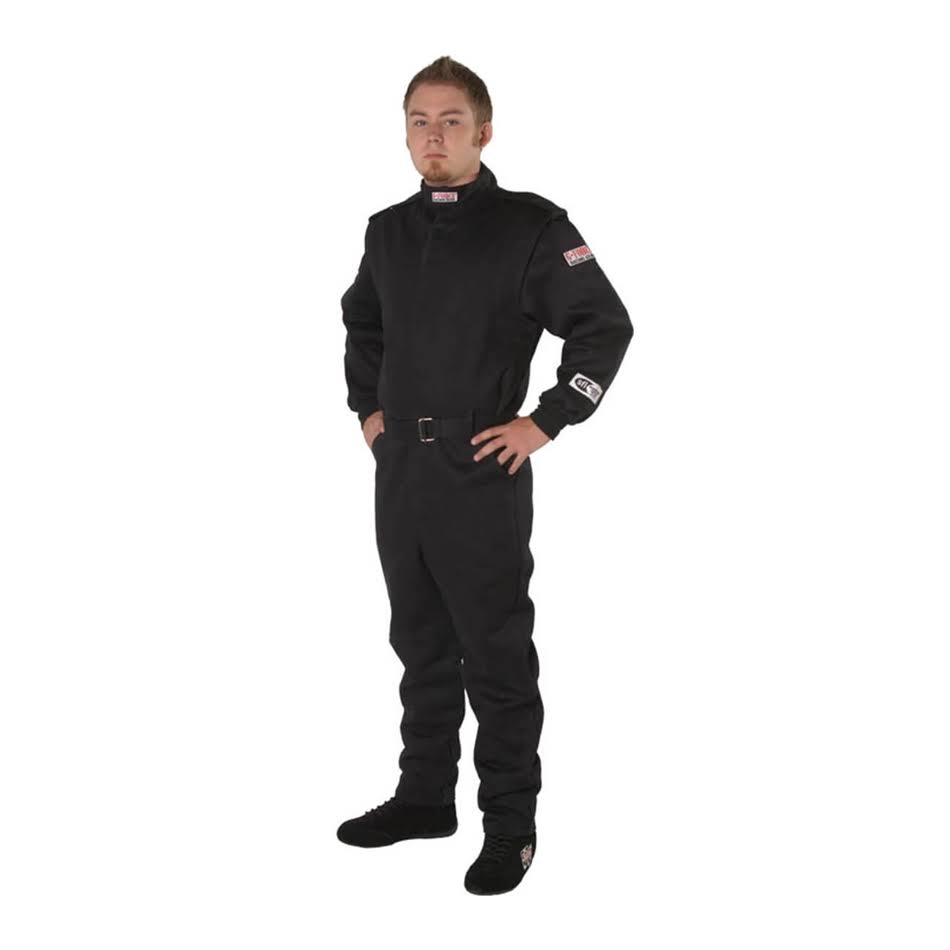 Black X-Large Suit J870