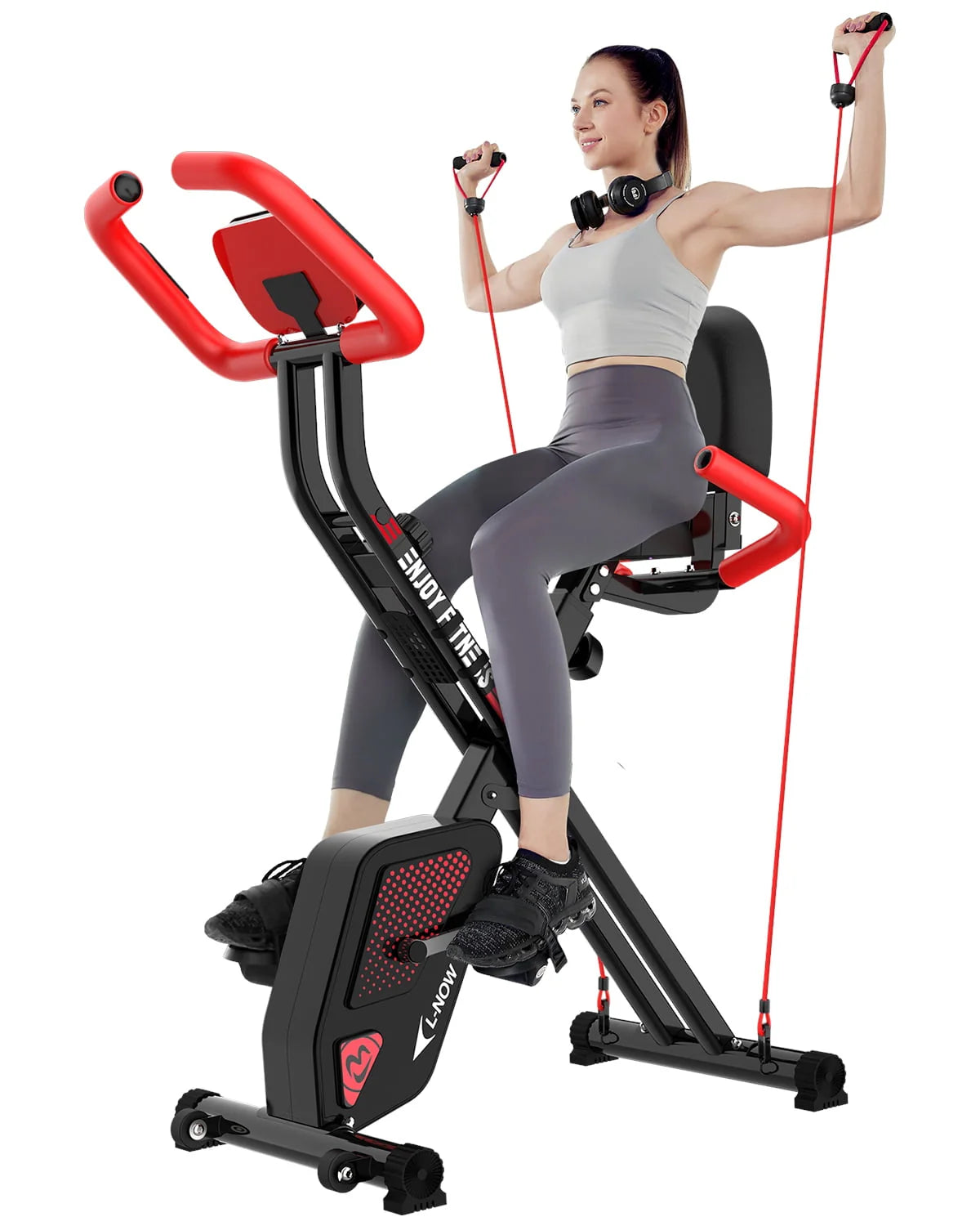 Foldable Magnetic Exercise Bike M968