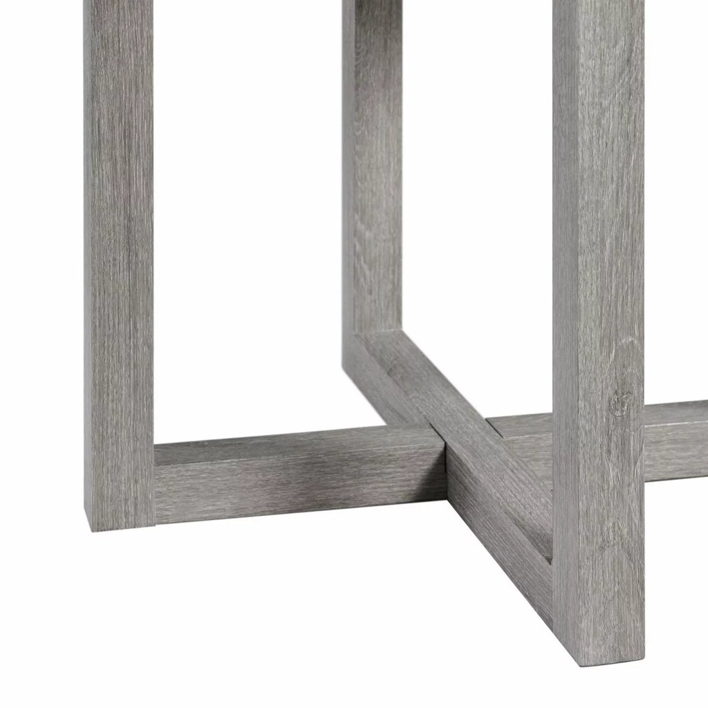 Grey End Table R93374