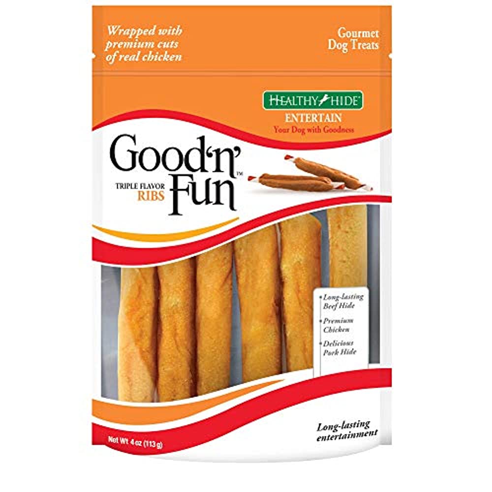Good 'N' Fun Dog Chews F396