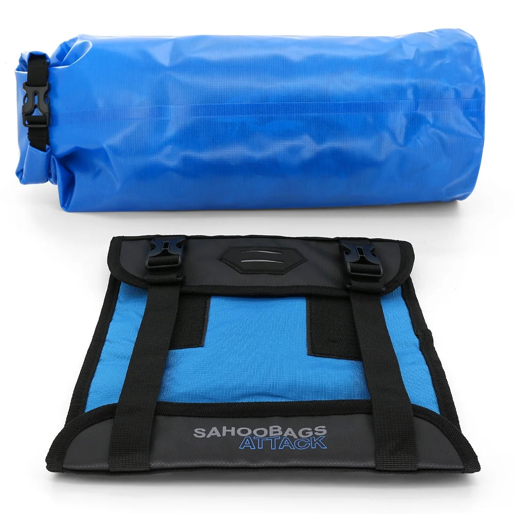 Bike Pannier with Roll Closure, 3 L- 7 L Adjustable, Waterproof Bicycle Bag H828