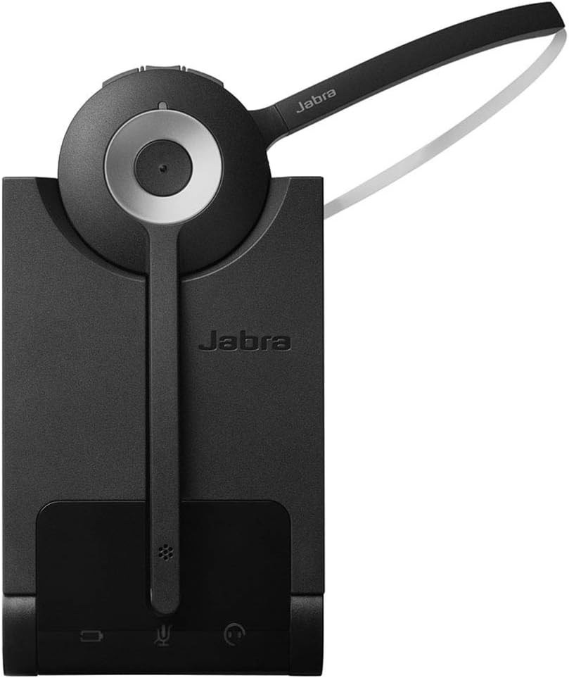Wireless Bluetooth Headset with Headband Attachment and Base B14404