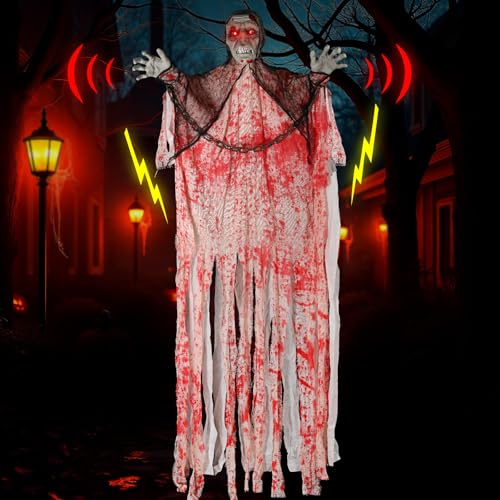 Halloween Hanging Witch Outdoor Indoor Decoration Y399902