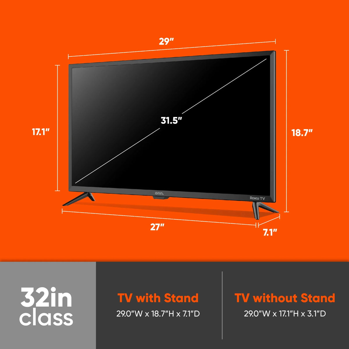 32” HD LED Smart Television J53297