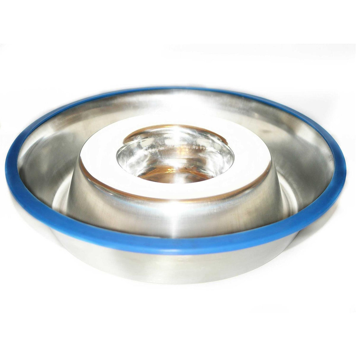 Slow Feed Anti Bloat Dog Bowl with Silicone Base I830