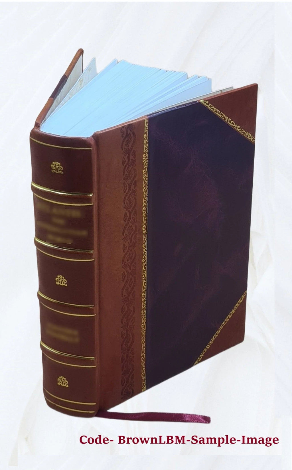 Gastronomie et vie élégante Leather Bound P499