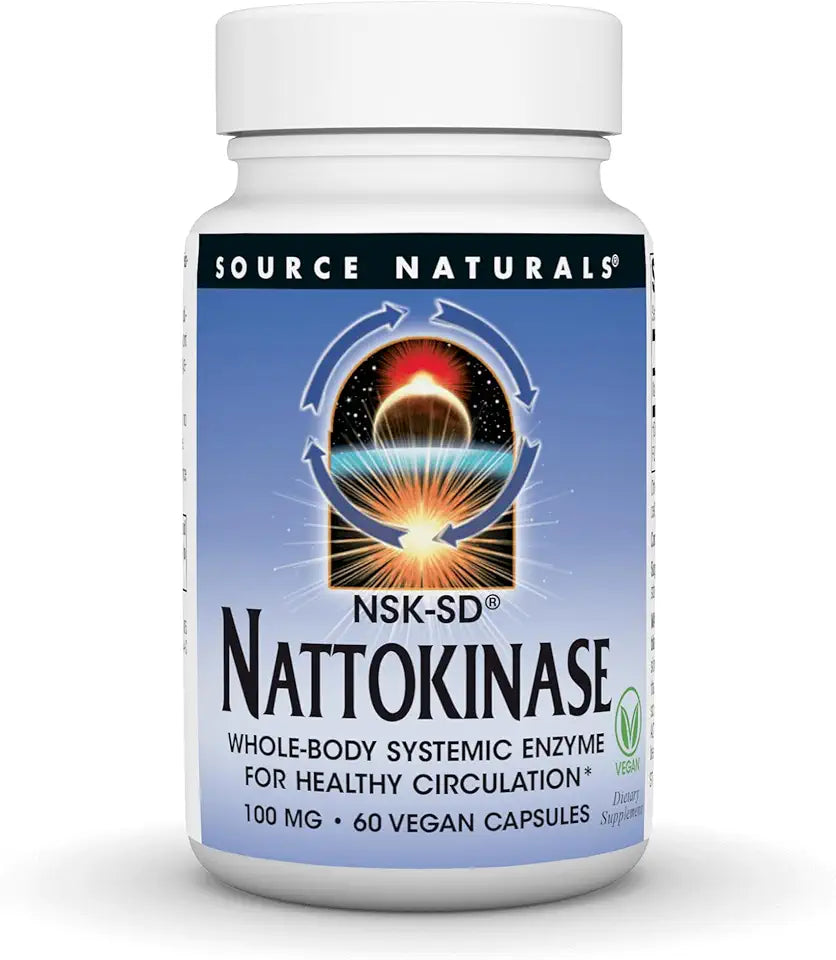 100mg 60 Vegan Capsules Nattokinase K53667