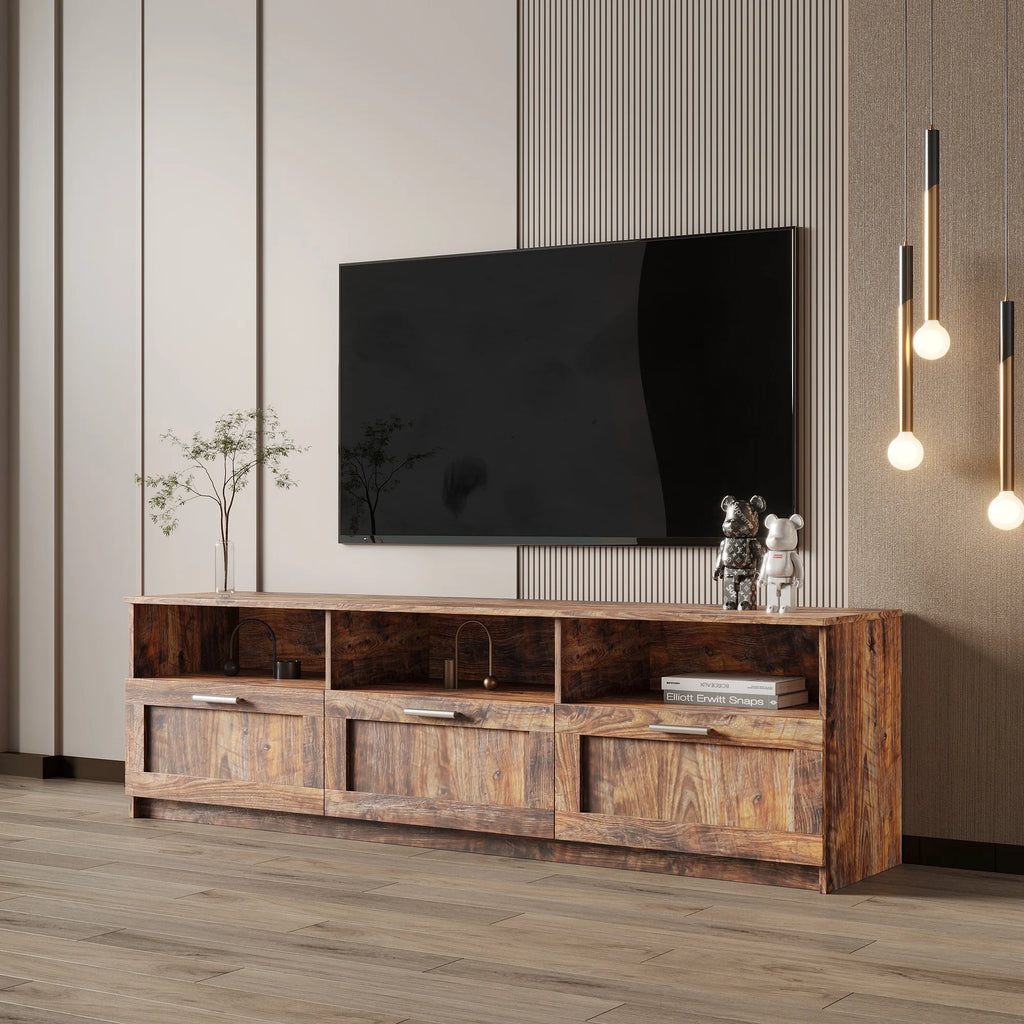 Walnut TV Cabinet I979491