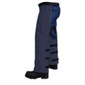 Navy Chainsaw Wrap Chaps 36x22 A82456