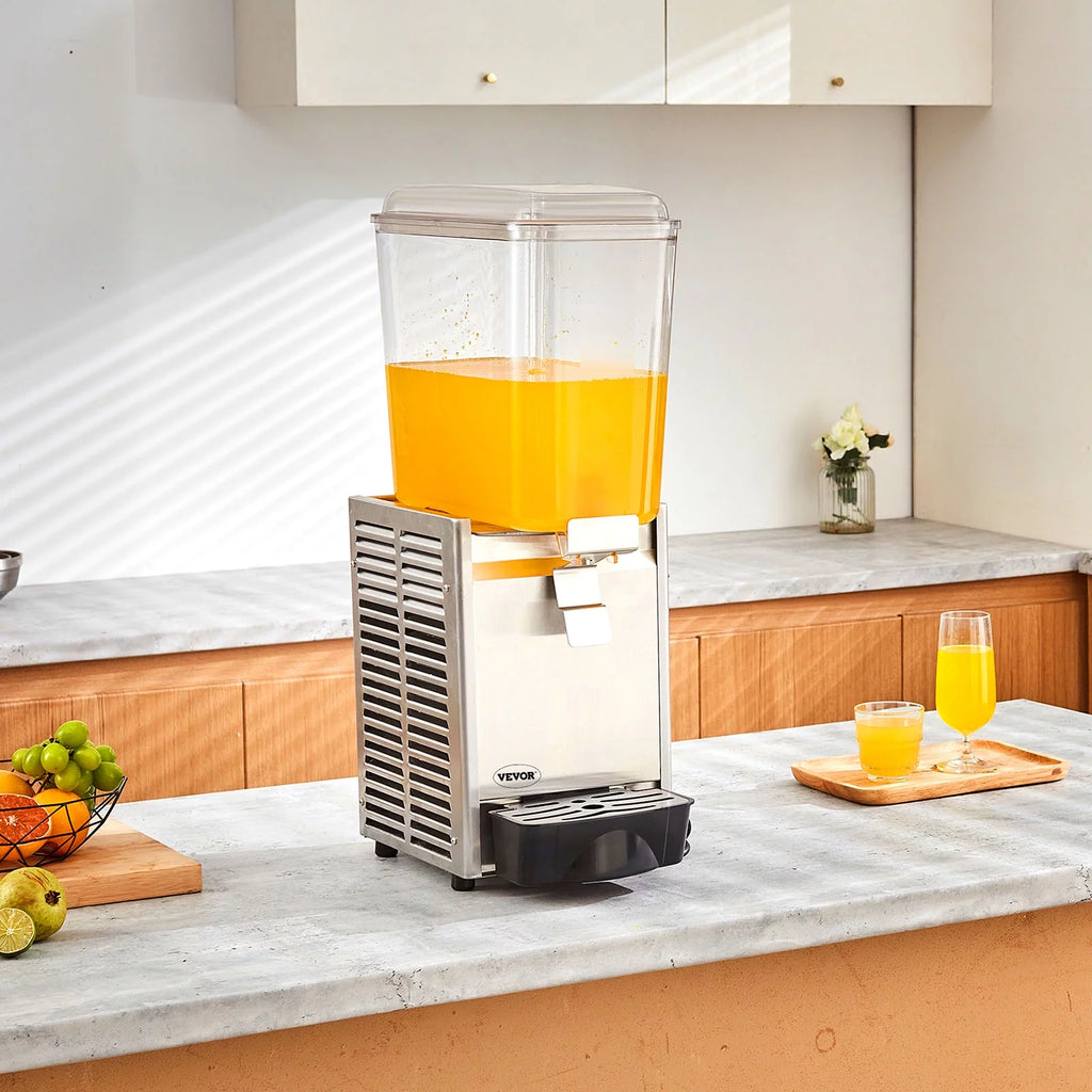 Commercial Beverage Dispenser 18L Stainless Steel F770649