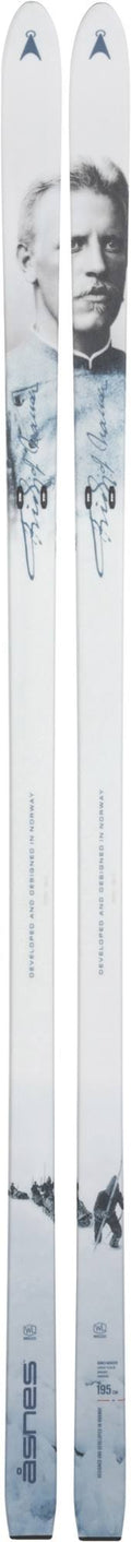 White 205 cm Cross-Country Skis E73647