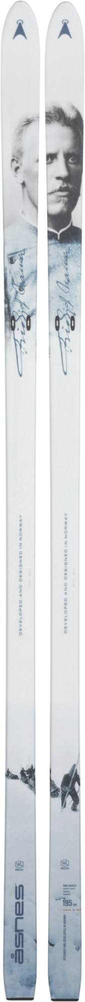 White 205 cm Cross-Country Skis E73647
