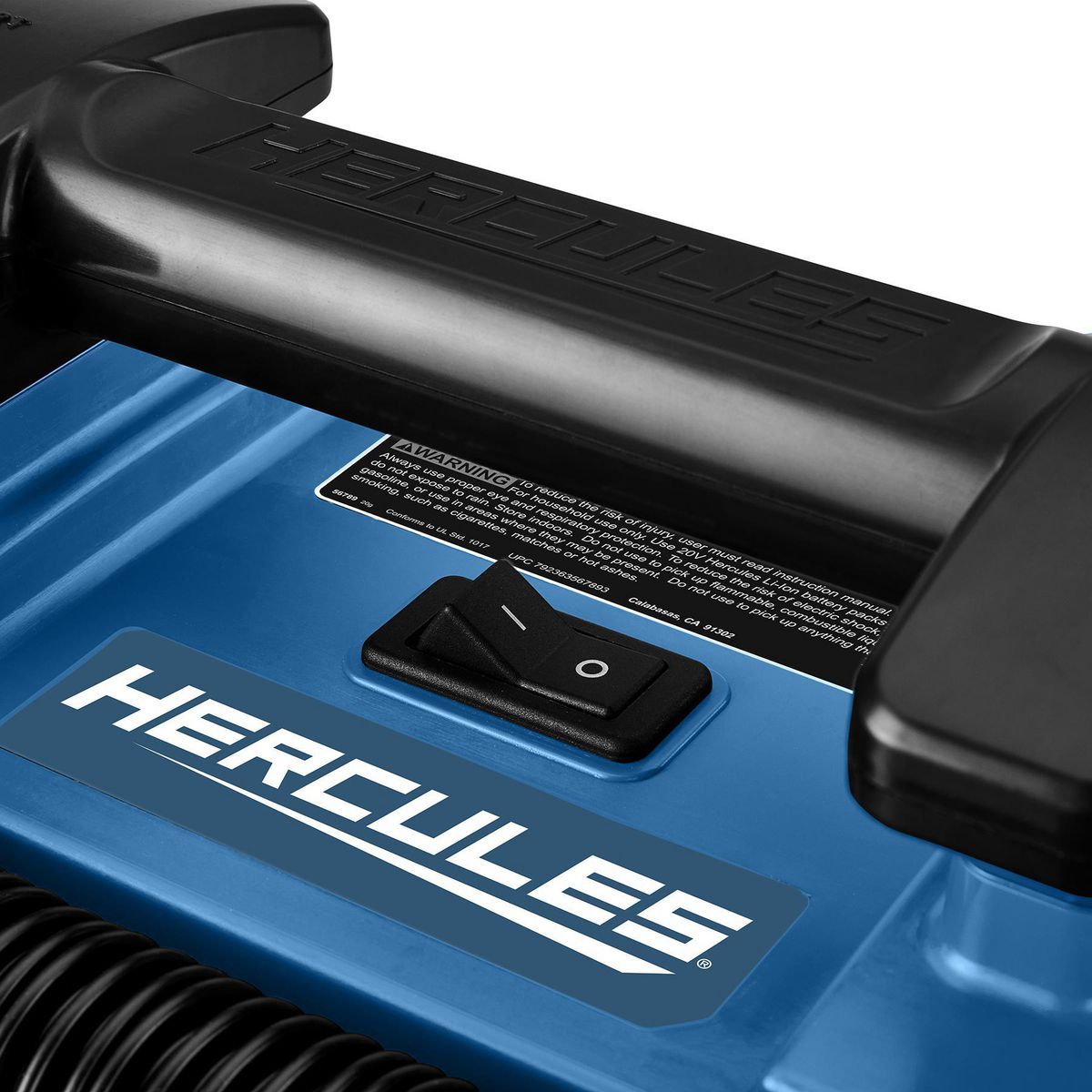 2 Gallon Wet/Dry Portable Vacuum T3221