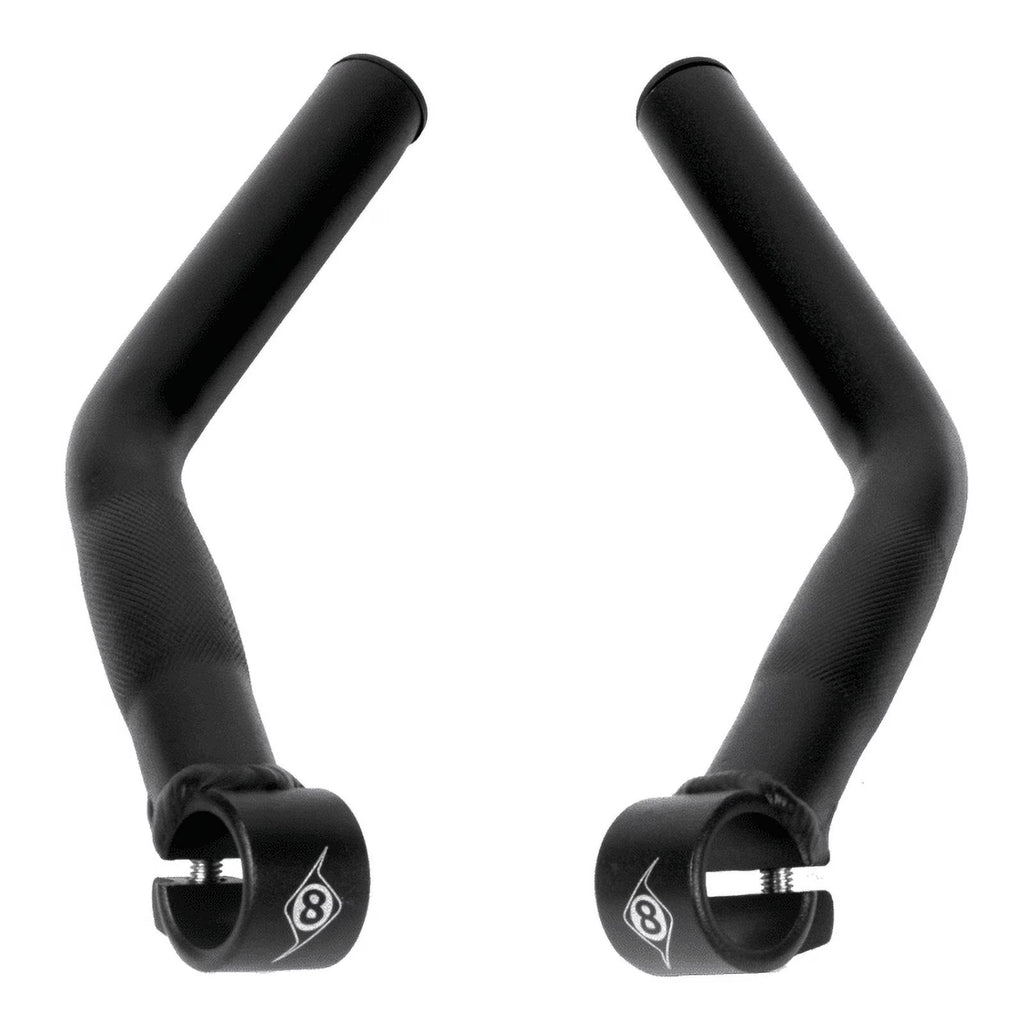 Black Mountain Bike Bar End Set U440