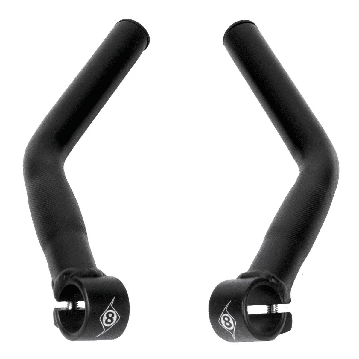 Black Mountain Bike Bar End Set U440