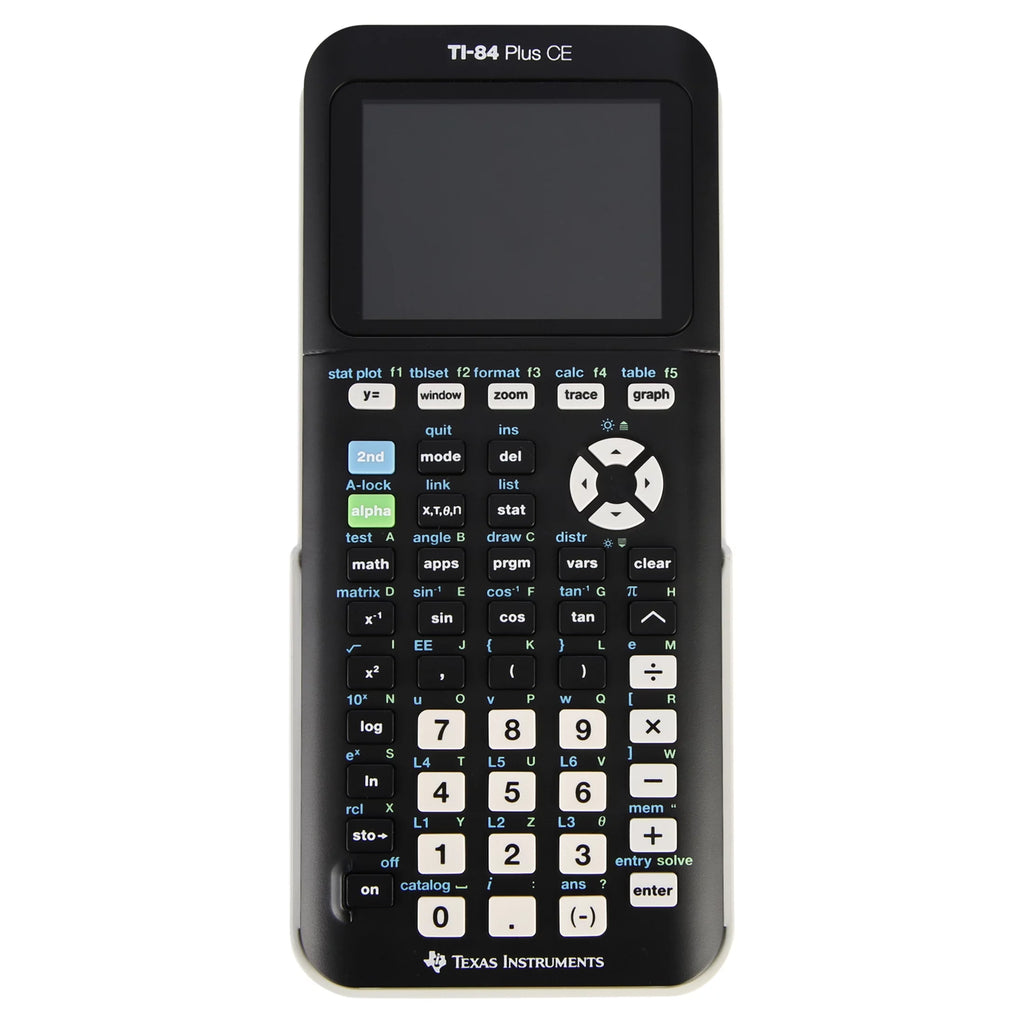 TI-84 Plus CE Graphing Calculator Black Z470