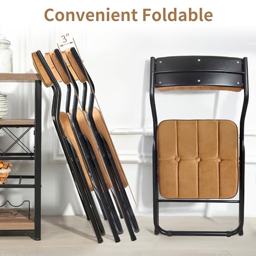 Padded Folding Chairs 4 Pack I848711