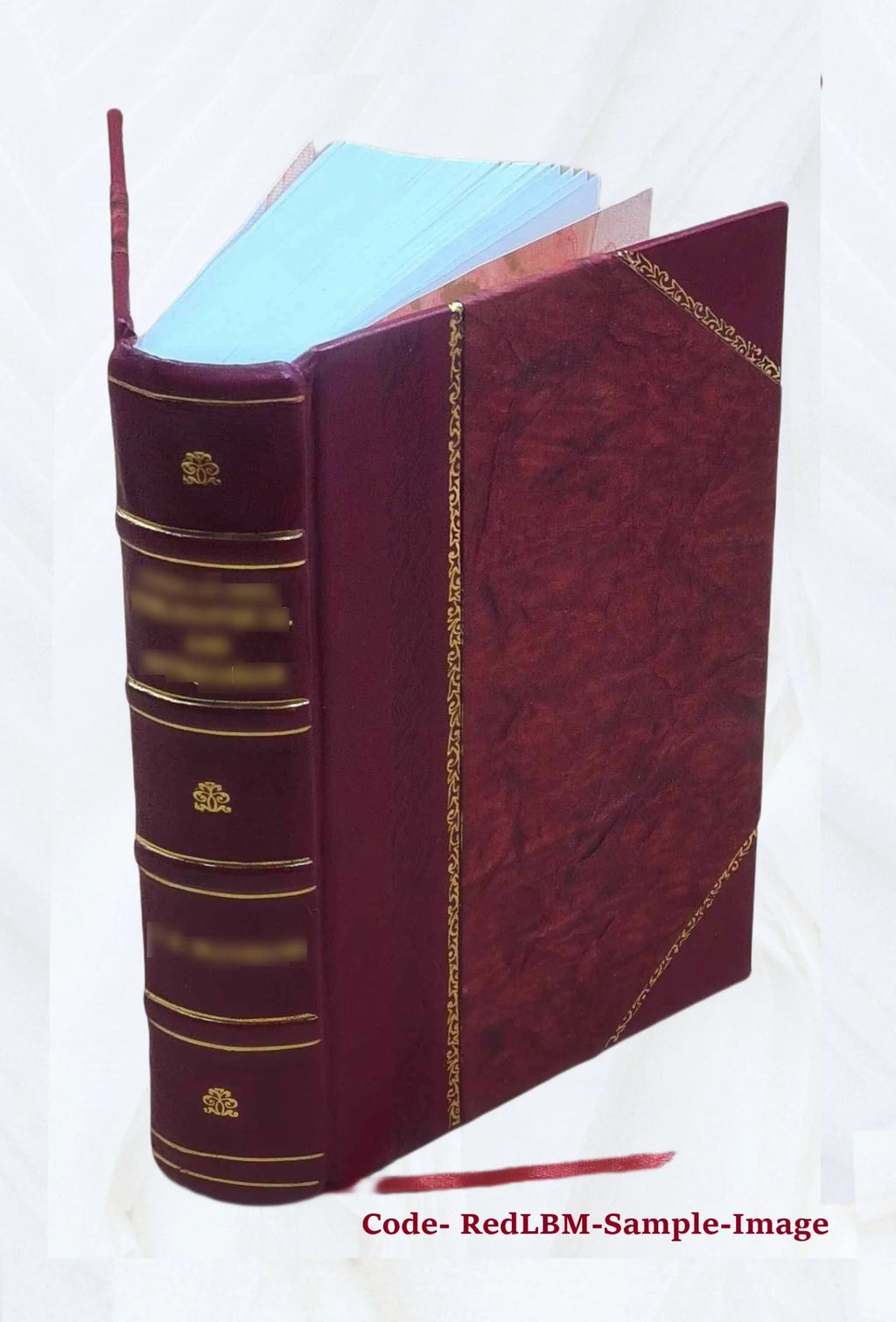 Gastronomie et vie élégante Leather Bound P499