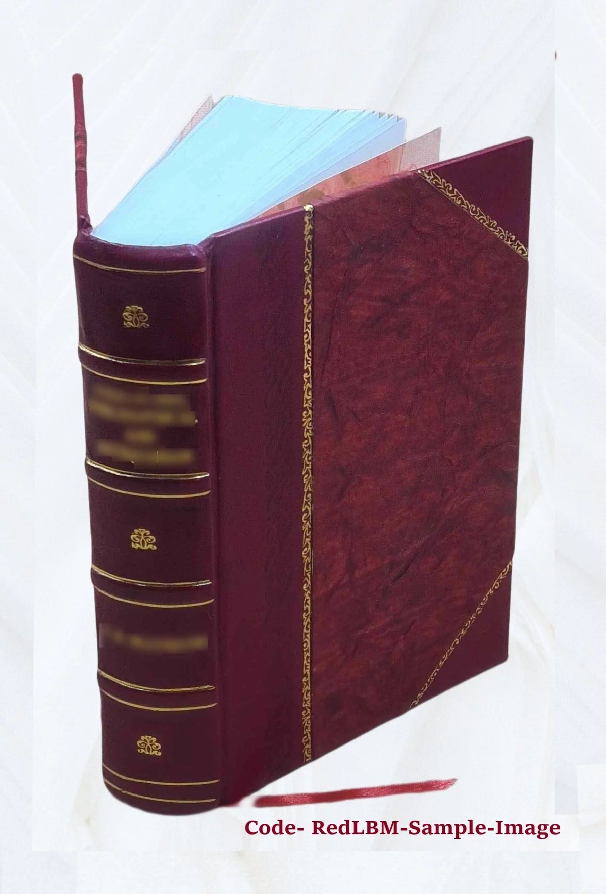 Gastronomie et vie élégante Leather Bound P499