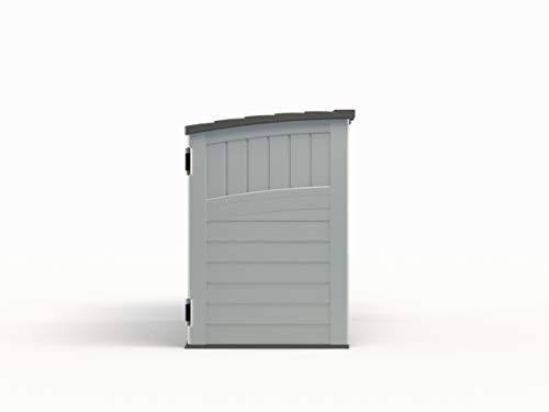 34 Cuft. Horizontal Storage Shed N57504