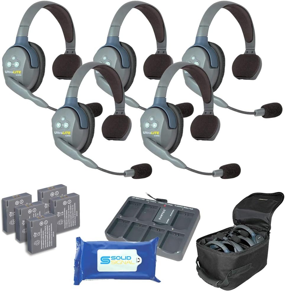 Full Duplex Wireless Headset Communication for 4 Users I3770