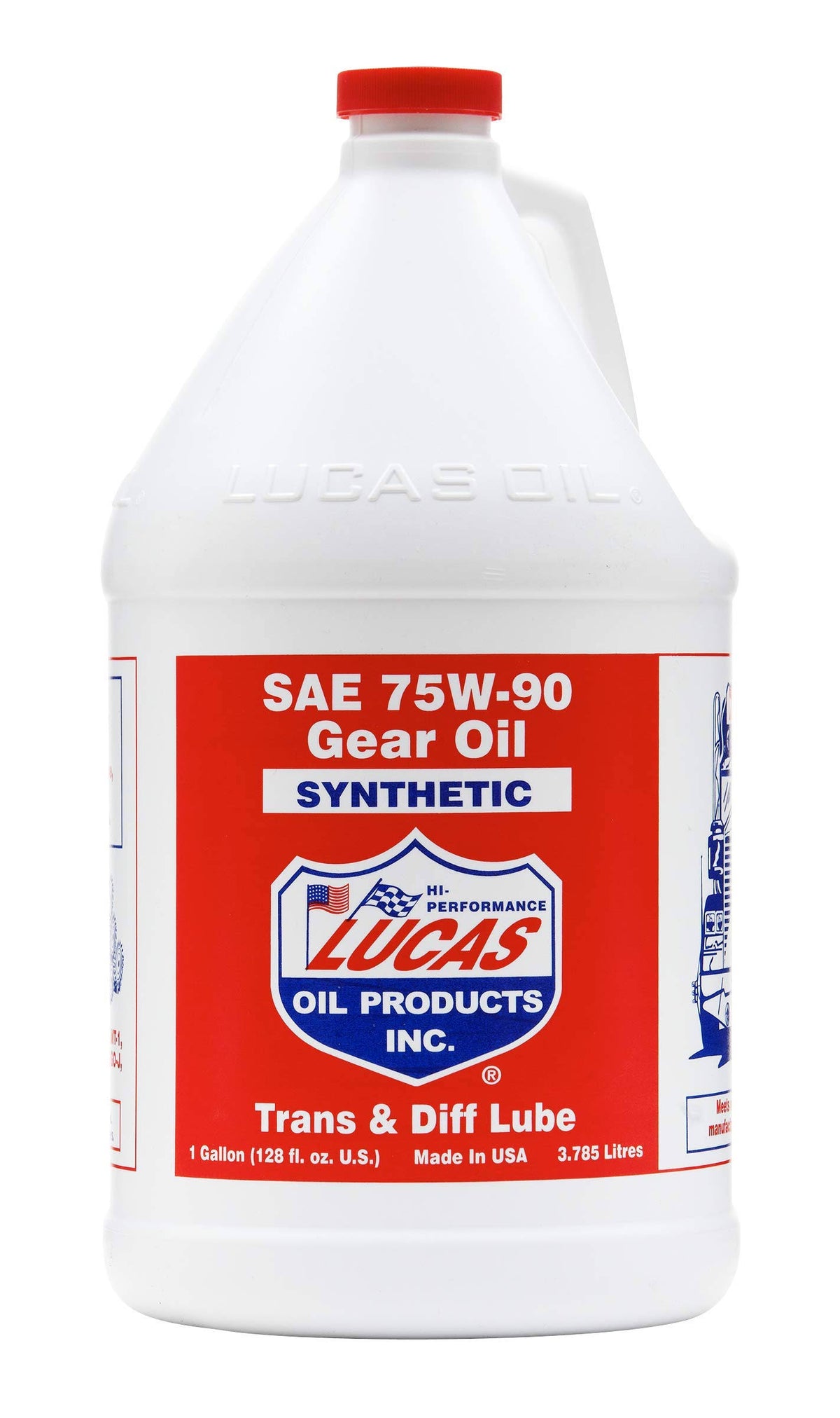 Synthetic SAE 75W-90 Trans & Diff Lube 1 Gallon A5888