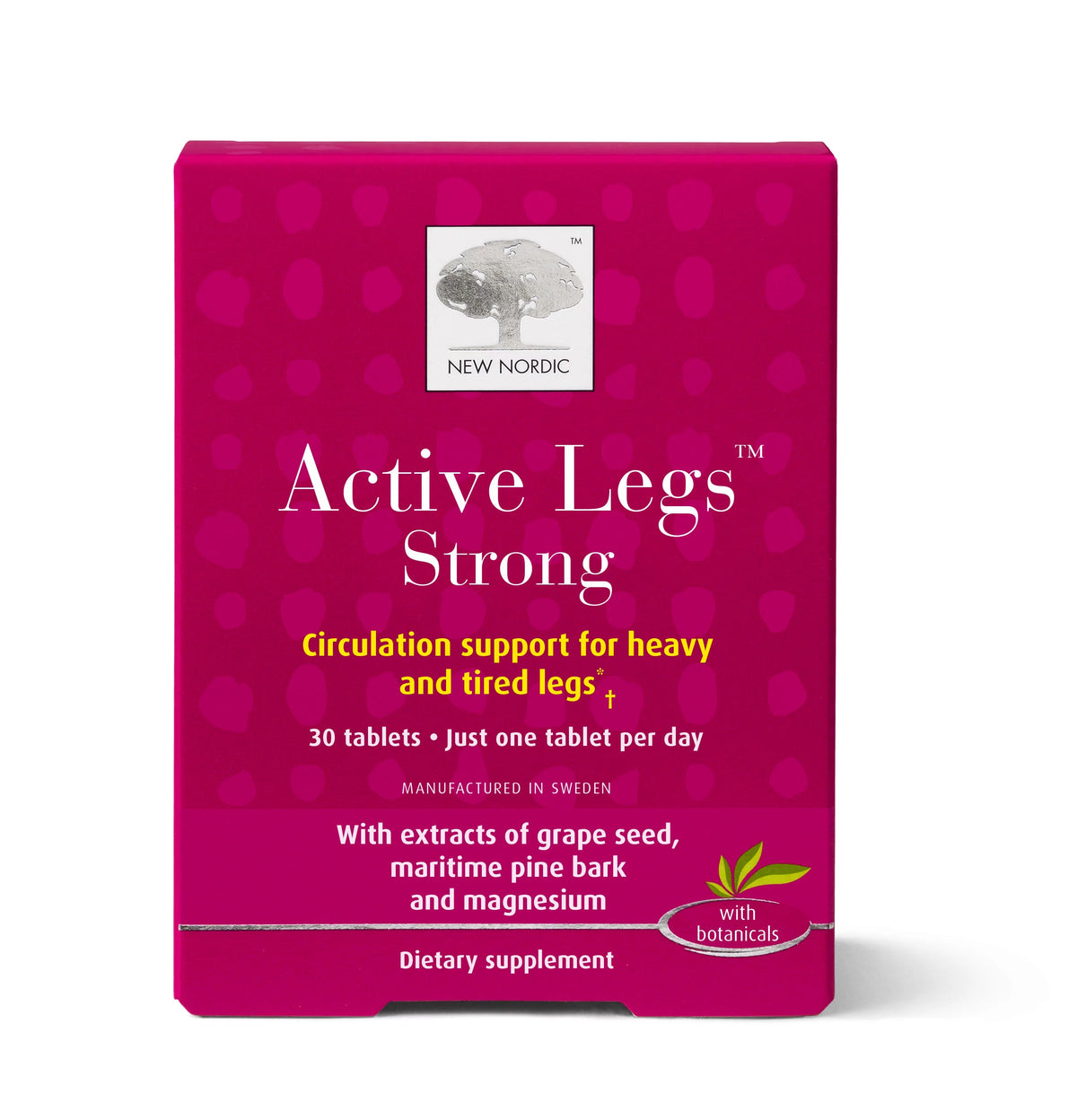 Circulation Support Supplement 30 Tablets Y29403