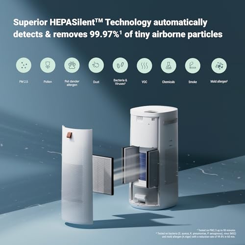 Air Purifier for Small Room, Bedroom, Home U545
